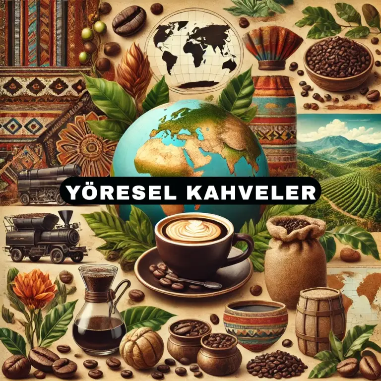 Yöresel Kahveler
